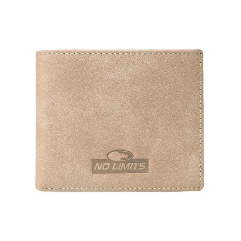 No Limits Portefeuille Homme en Cuir Véritable, Effet Elephant, Porte-cartes de Crédit, sans Poche à Monnaie, SLIM,… — vue 13