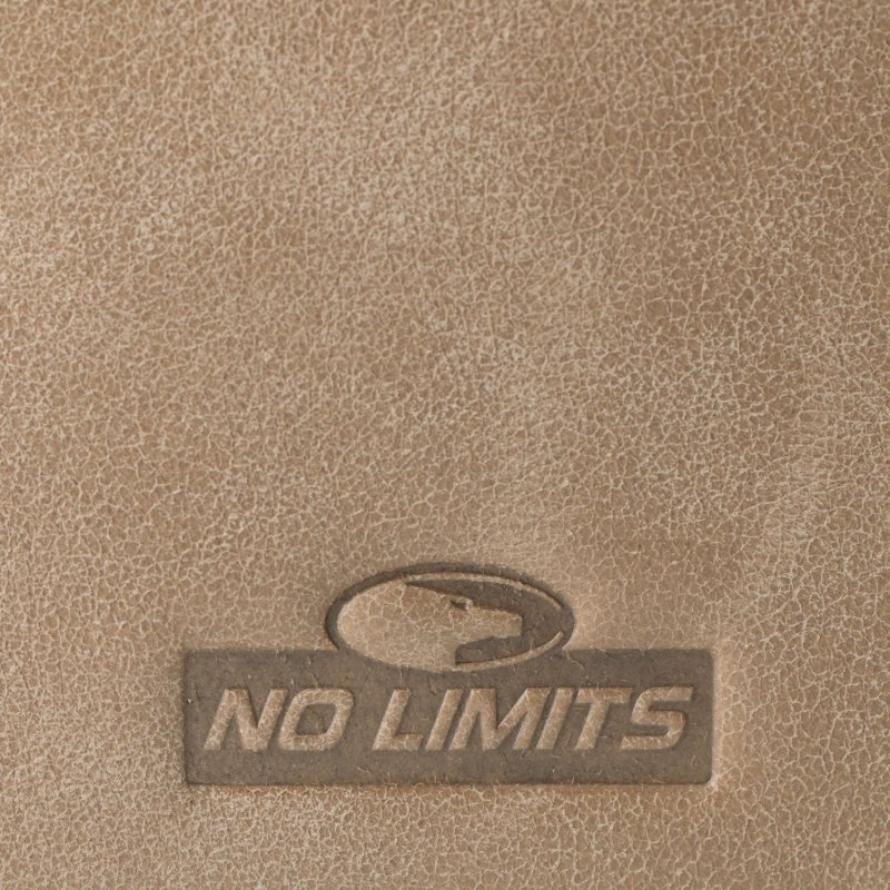 No Limits Men's Wallet in Genuine Leather, Elephant Effect, Credit Card Holder, No Coin Purse, SLIM, With Box — view 17