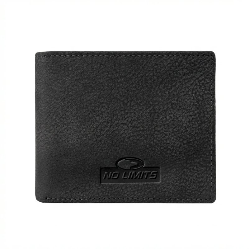 No Limits Portefeuille Homme en Cuir Véritable, Effet Elephant, Porte-cartes de Crédit, sans Poche à Monnaie, SLIM,… — vue 19