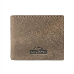 No Limits Cartera Hombre en Piel Auténtica, Efecto Elephant, Tarjetero de Crédito, sin Portamonedas, SLIM, con Caja 2