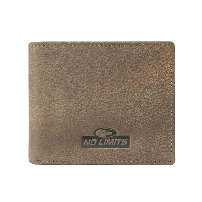 No Limits Portefeuille Homme en Cuir Véritable, Effet Elephant, Porte-cartes de Crédit, sans Poche à Monnaie, SLIM,… — vue 25