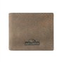 No Limits Men's Wallet in Genuine Leather, Elephant Effect, Credit Card Holder, No Coin Purse, SLIM, With Box — view 25