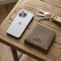 No Limits Portefeuille Homme en Cuir Véritable, Effet Elephant, Porte-cartes de Crédit, sans Poche à Monnaie, SLIM,… — vue 28