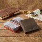 No Limits Men's Wallet in Genuine Leather, Elephant Effect, Credit Card Holder, No Coin Purse, SLIM, With Box — view 36