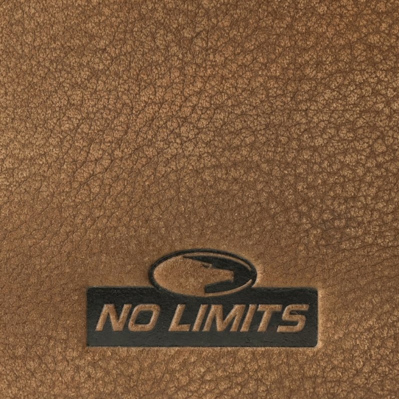 No Limits Geldbörse Herren aus echtem Leder, Elephant-Optik, Kreditkartenfach, ohne Münzfach, SLIM, mit Box — Ansicht 11