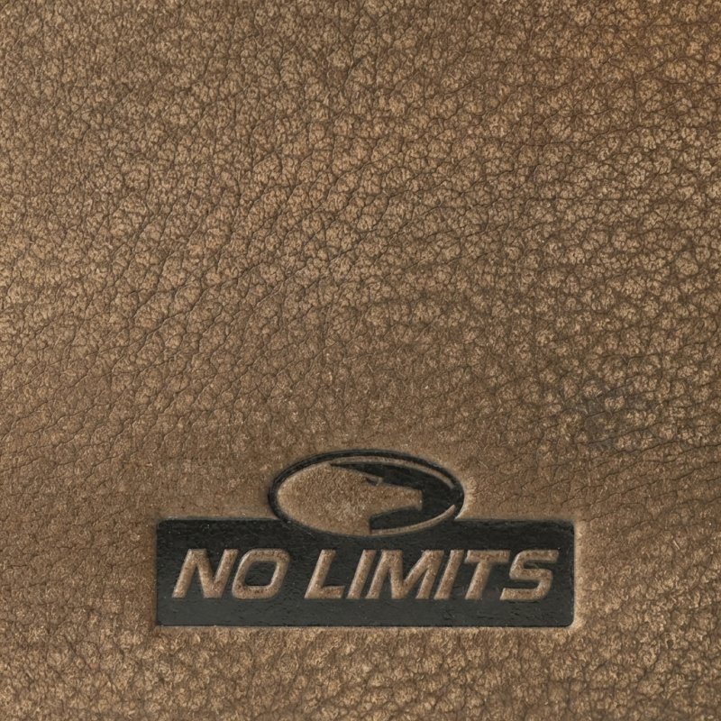 No Limits Portafoglio Uomo in Vera Pelle, Effetto Elephant, Porta Carte di Credito, Senza Portamonete, SLIM, Con … — vista 29