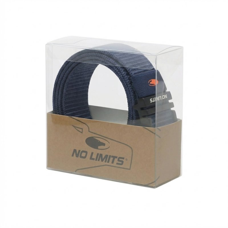 No Limits Ceinture Homme Tactique Militaire en Nylon, Boucle Coulissante et Réglage Millimétrique, Hauteur 3,5 cm, … — vue 15