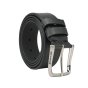 No Limits Men's Belt in Vegan TPU, Eco-Friendly Belt That Can Be Shortened, Nickel Free Buckle, 4 cm High, With Box