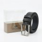 No Limits Men's Belt in Vegan TPU, Eco-Friendly Belt That Can Be Shortened, Nickel Free Buckle, 4 cm High, With Box — detail