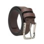 No Limits Ceinture Homme en TPU Végan, Ceinture Éco-Responsable Raccourcissable, Boucle Sans Nickel, Hauteur 4… — détail logo