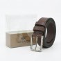 No Limits Ceinture Homme en TPU Végan, Ceinture Éco-Responsable Raccourcissable, Boucle Sans Nickel, Hauteur 4 cm, … — vue 10
