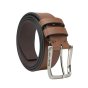 No Limits Ceinture Homme en TPU Végan, Ceinture Éco-Responsable Raccourcissable, Boucle Sans Nickel, Hauteur 4 cm, … — vue 11