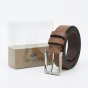 No Limits Ceinture Homme en TPU Végan, Ceinture Éco-Responsable Raccourcissable, Boucle Sans Nickel, Hauteur 4 cm, … — vue 15