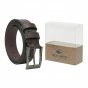 No Limits Cinturón de Hombre en TPU Vegano, Cinturón Ecológico Acortable, Hebilla Sin Níquel, Alto 3,5 cm, con Ca… — vista 10