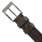 No Limits Cinturón de Hombre en TPU Vegano, Cinturón Ecológico Acortable, Hebilla Sin Níquel, Alto 3,5 cm, con Caja — vista 9
