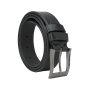 No Limits Men's Belt in Vegan TPU, Eco-Friendly Belt That Can Be Shortened, Nickel Free Buckle, 3.5 cm High, With … — view 11