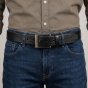 No Limits Men's Belt in Vegan TPU, Eco-Friendly Belt That Can Be Shortened, Nickel Free Buckle, 3.5 cm High, With … — view 13