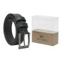 No Limits Men's Belt in Vegan TPU, Eco-Friendly Belt That Can Be Shortened, Nickel Free Buckle, 3.5 cm High, With … — view 15
