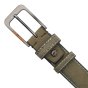 No Limits Ceinture Homme en Cuir Daim Véritable, Logo Clouté, Hauteur 3,5 cm, Boucle Sans Nickel, Raccourcissable, … — vue 18