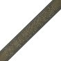 No Limits Ceinture Homme en Cuir Daim Véritable, Logo Clouté, Hauteur 3,5 cm, Boucle Sans Nickel, Raccourcissable, … — vue 19