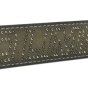 No Limits Men's Genuine Suede Leather Belt with Studded Logo, 3.5cm High, Nickel-Free Buckle, With Box — view 20