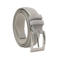 No Limits Ceinture Homme Cuir Daim et Nylon, Sportive, Hauteur 3,5 cm, Boucle Sans Nickel, Raccourcissable, Boîte 2