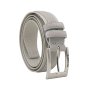 No Limits Cintura Uomo in Pelle Scamosciata e Nylon, Sportiva, Alta 3,5 cm, Fibbia Nickel Free, Accorciabil… — dettaglio logo