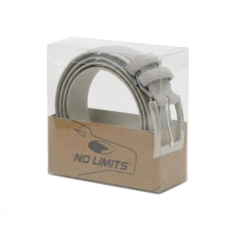 No Limits Herrengürtel aus Wildleder und Nylon, Sportlich, Höhe 3,5 cm, nickelfreie Schnalle, kürzbar, mit Box — Ansicht 10
