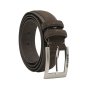 No Limits Ceinture Homme Cuir Daim et Nylon, Sportive, Hauteur 3,5 cm, Boucle Sans Nickel, Raccourcissable, Boîte — vue 11