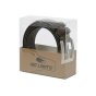 No Limits Men's Sporty Genuine Suede Leather & Nylon Belt, 3.5cm High, Nickel-Free Buckle, With Box — view 15