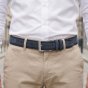 No Limits Ceinture Homme Cuir Daim et Nylon, Sportive, Hauteur 3,5 cm, Boucle Sans Nickel, Raccourcissable, Boîte — vue 18