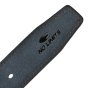 No Limits Herrengürtel aus echtem Wildleder mit Doppelnaht, Höhe 4 cm, nickelfreie Schnalle, kürzbar, mit Box — Ansicht 11