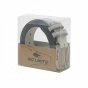 No Limits Ceinture Homme en Cuir Daim Véritable à Double Couture, Hauteur 4 cm, Boucle Sans Nickel, Raccourcissable… — vue 24