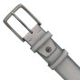 No Limits Ceinture Homme en Cuir Daim Véritable à Double Couture, Hauteur 4 cm, Boucle Sans Nickel, Raccourcissable… — vue 22