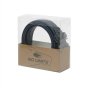 No Limits Men's Genuine Leather Belt with Contrast Double Stitching, 3.5cm High, Nickel-Free Buckle, With Box — view 10