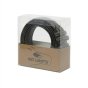No Limits Ceinture Homme Cuir Couture Contrastante, 3,5 cm, Boucle Sans Nickel, Raccourcissable, Boîte — vue 10