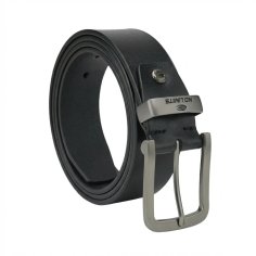 No Limits Herrengürtel aus echtem Leder mit Nieten, Höhe 4 cm, nickelfreie Schnalle, kürzbar, mit Box