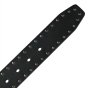 No Limits Ceinture Homme en Cuir Véritable à Clous, Hauteur 4 cm, Boucle Sans Nickel, Raccourcissable, Avec Boîte — intérieur