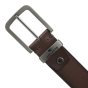 No Limits Ceinture Homme en Cuir Véritable à Clous, Hauteur 4 cm, Boucle Sans Nickel, Raccourcissable, Avec Boîte — vue 11