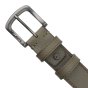 No Limtis Ceinture Homme en Cuir Véritable à Double Couture, Hauteur 4 cm, Boucle Sans Nickel, Raccourcissable, Ave… — vue 16