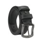 No Limtis Cintura Uomo in Vera Pelle con Doppia Cucitura, Alta 4 cm, Fibbia Nickel Free, Accorciabile, Con Scatola — vista 19