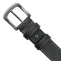 No Limtis Herrengürtel aus echtem Leder mit Doppelnaht, Höhe 4 cm, nickelfreie Schnalle, kürzbar, mit Box — Ansicht 22