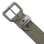No Limits Men's Genuine Leather Belt with Double Stitching, 4cm High, Nickel-Free Buckle, Shortenable, With Box — view 14