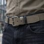 No Limtis Ceinture Homme en Cuir Véritable à Double Couture, Hauteur 4 cm, Boucle Sans Nickel, Raccourcissable, Ave… — vue 13