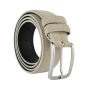 GreSel Ceinture en Daim Homme et Femme, Cuir Véritable, Made in Italy, Raccourcissable — vue 57