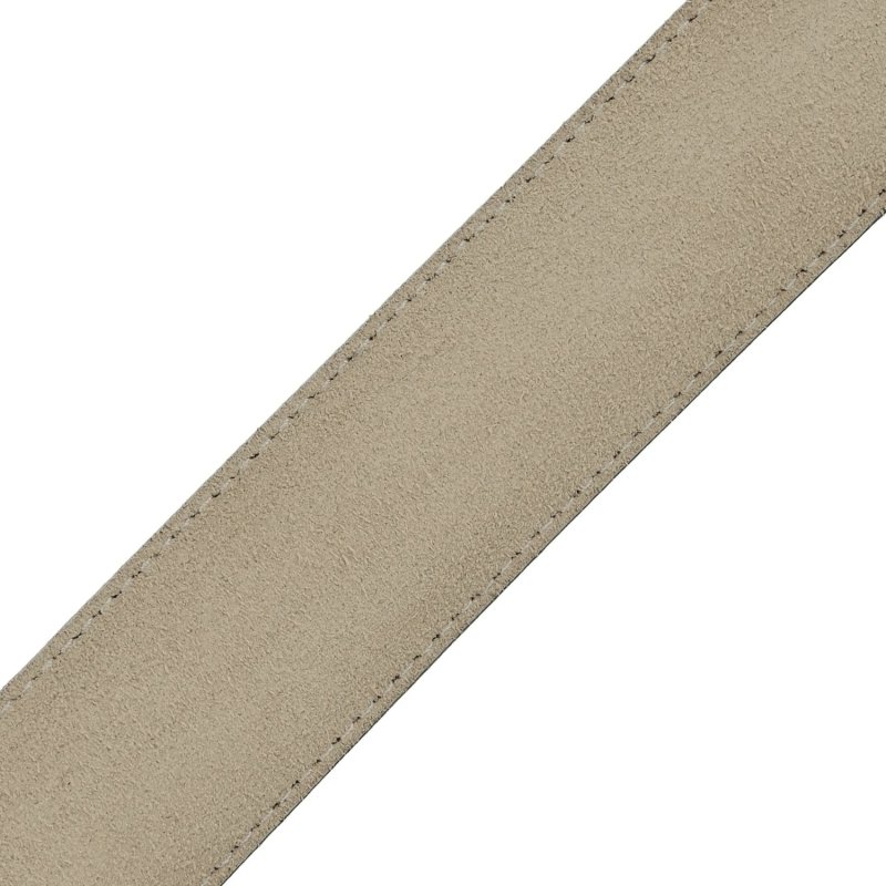GreSel Ceinture en Daim Homme et Femme, Cuir Véritable, Made in Italy, Raccourcissable — vue 62