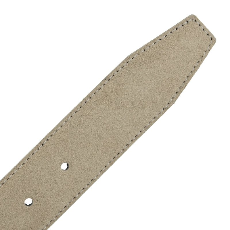 GreSel Suede Belt Men And Women, Genuine Leather, Made In Italy, Adjustable — view 63