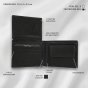 No Limits Portefeuille Homme en Cuir Véritable, Inserts Effet Carbone, PROTECTION RFID, Élégant avec Boîte — vue 16