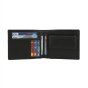 No Limits Men's Wallet in Genuine Leather SLIM WITHOUT WINDOW, Carbon-Effect Inserts, RFID PROTECTION, Elegant With… — view 7