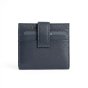 No Limits Tarjetero de Crédito Hombre en Piel Auténtica, Cartera Slim, con Protección RFID, con Caja — vista trasera